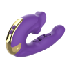 Rose Muncher Clitoris Biting Rolling Ball G Spot Vibrator