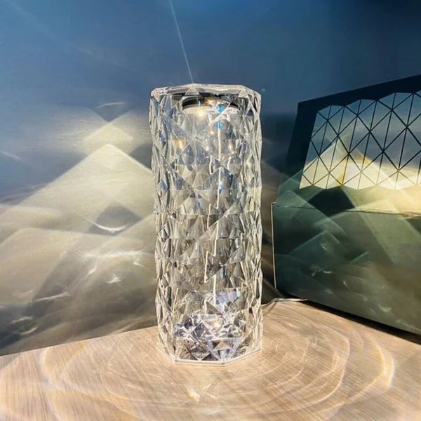 🎁Summer Hot Sale- 49% OFF🎁Touching Control Rose Crystal Lamp - Buy 2 GET 1