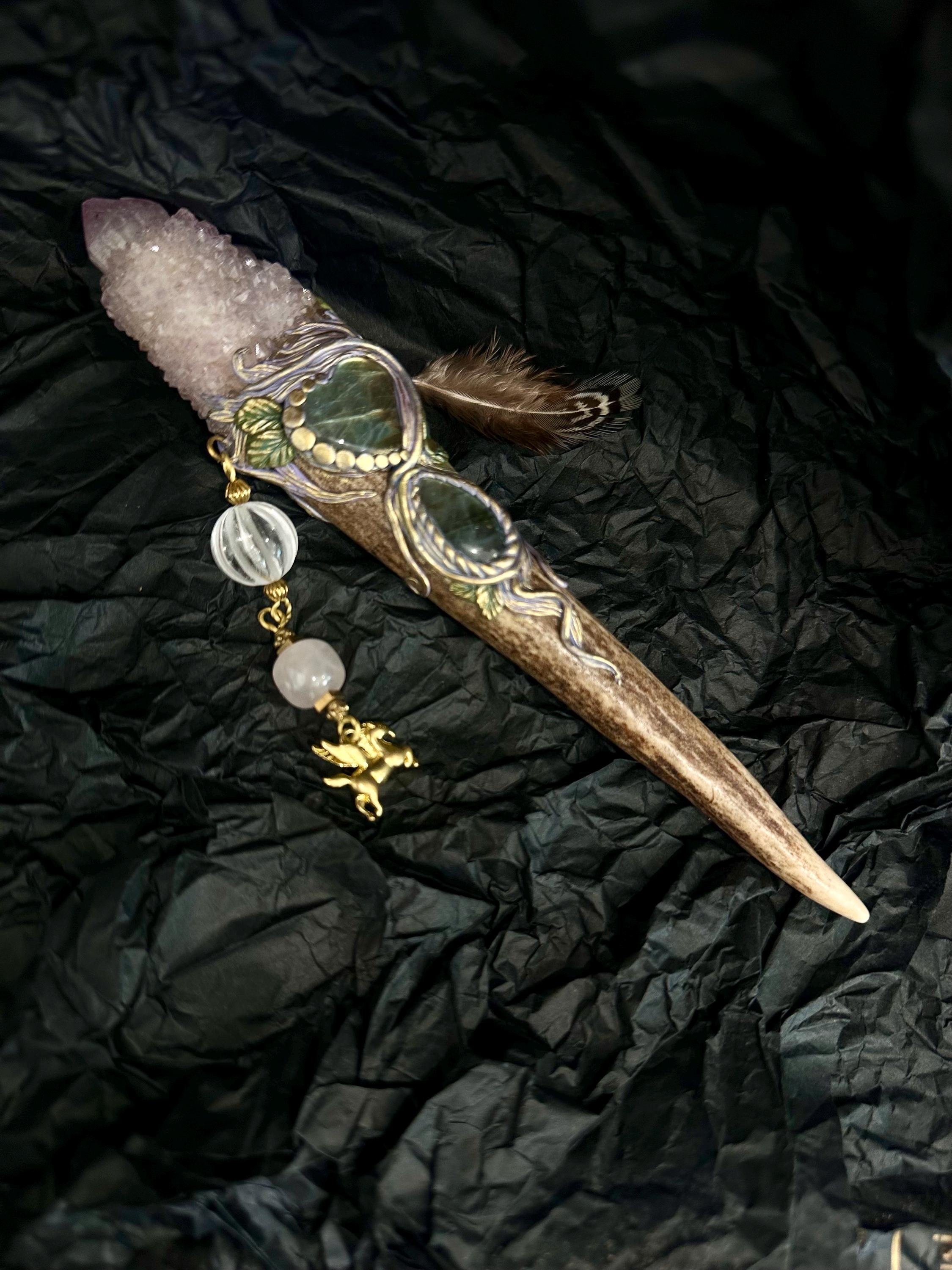 🔥Last Day Promotion 70% OFF🔮Crystal Healing Wand