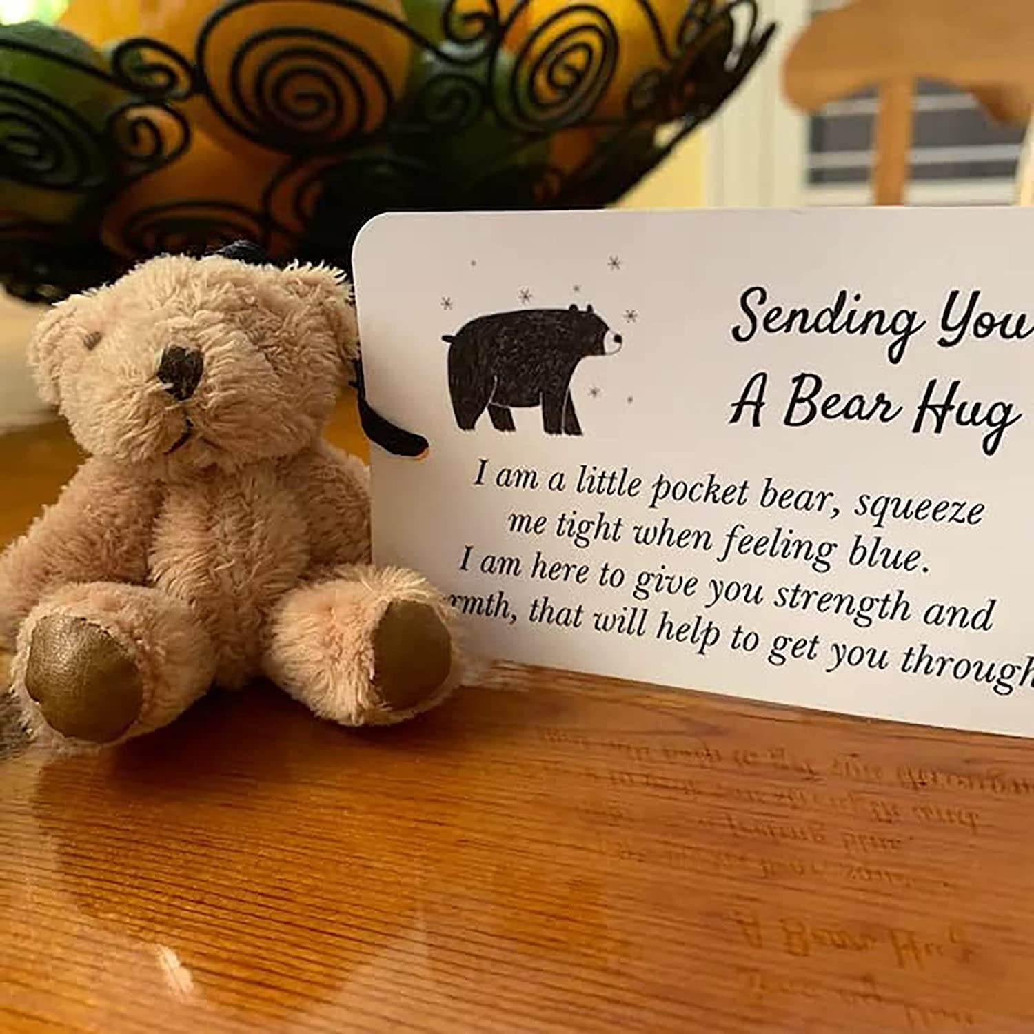 (🔥Last Day Promotion- SAVE 48% OFF)A Little Pocket Bear Hug(Buy 3 Get Extra 20% OFF now)