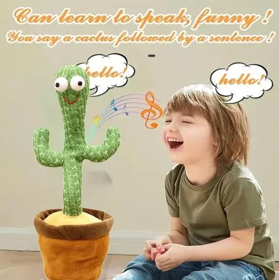 🔥Last Day Promotion - 62% OFF🔥Talking & Dancing Cactus Mimicking Toy🎁