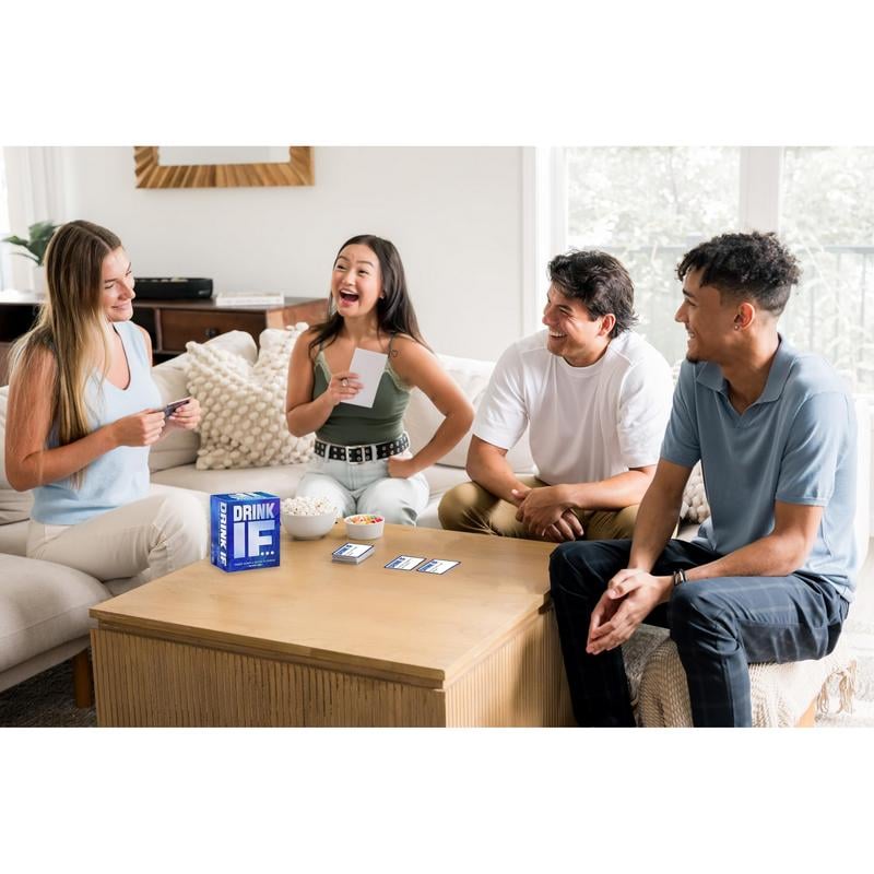 ⏰LAST DAY SALE 50% OFF💥Drink IF... Hilarious Drinking Game.