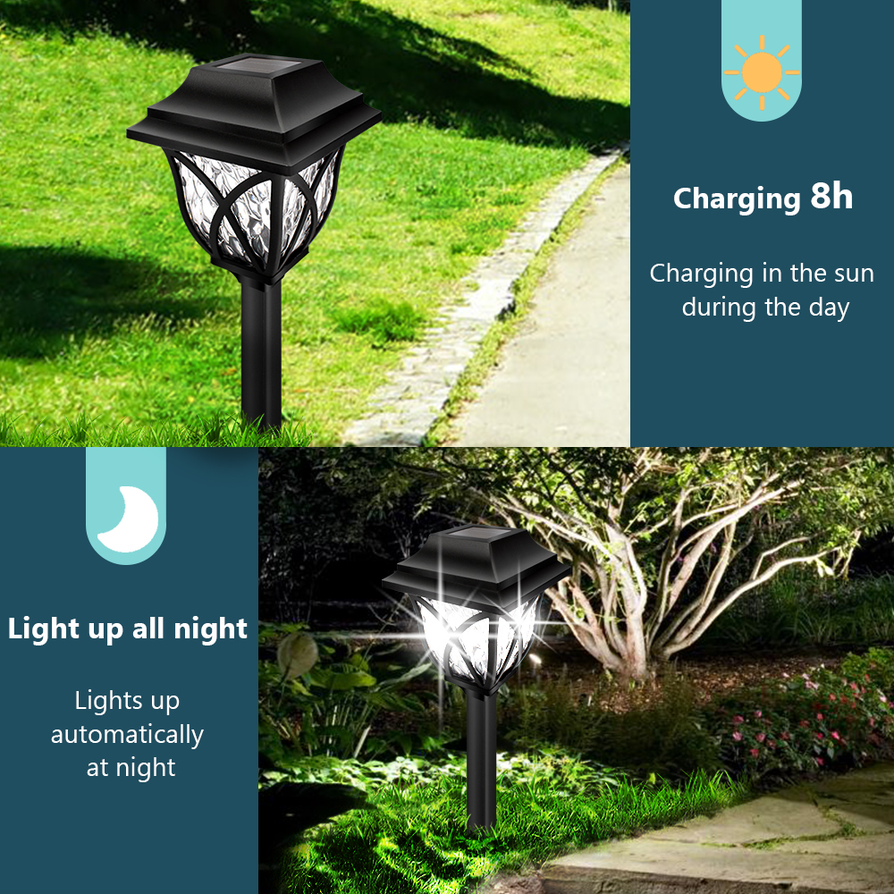 💗Mother's Day Sale 50% OFF💗Solar Powered LED Outdoor Waterproof Patio Lantern