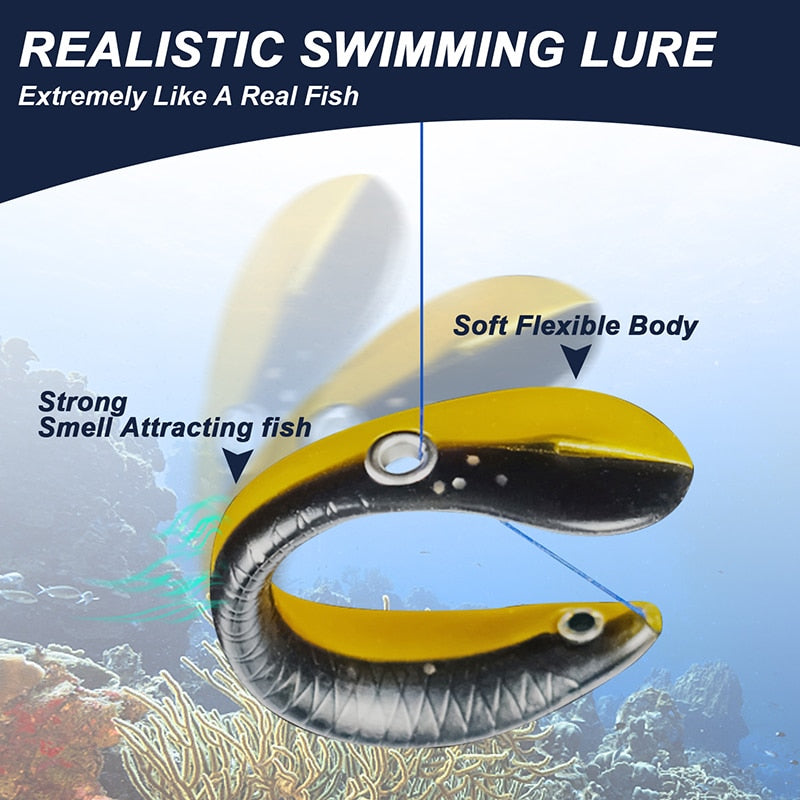 🎣 Summer Sale-30% OFF🐠Soft Bionic Fishing Lures