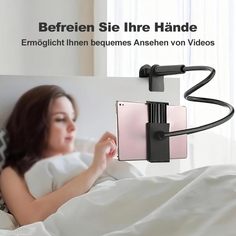 🔥Letzter Tag 49 % RABATT📱360-Grad drehbarer Tablet- und Telefonständer