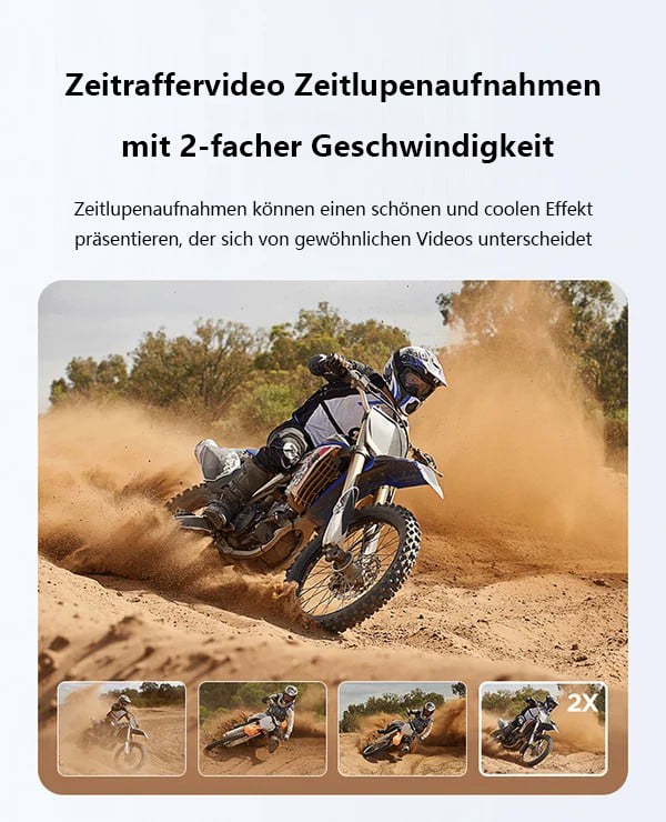 🔥Neue HD 1080P Kamera mit Geräuschreduktion