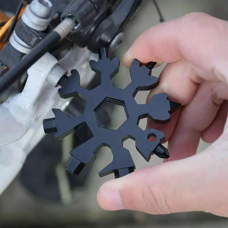 (🎄Early Christmas Sale - 48% OFF) Handy Snowflake Star 18-in-1 Multi-Tool