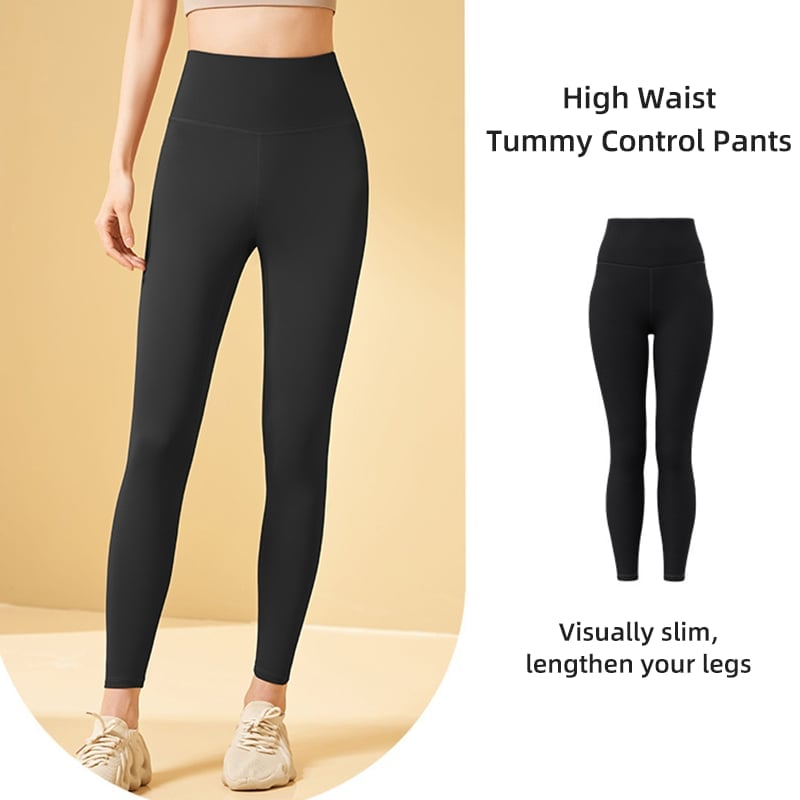 ⏰LAST DAY SALE 50% OFF💥High Waisted Tummy Control Shaping Training Leggings