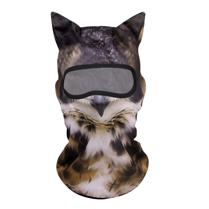 🎁TikTok Last Day Sale - 70% OFF🔥Cute Windproof Cat Balaclava with Ears