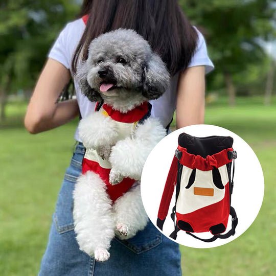 ⚡⚡Last Day Promotion 48% OFF - Pet Travel Leg-out Backpack(BUY 2 FREE SHIPPING)