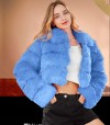🔥Puffer Jacket Zip Up Winter Warm Fuzzy Teddy Jacket - BUY 2 SAVE ＄8 & GET FREE SHIPPING