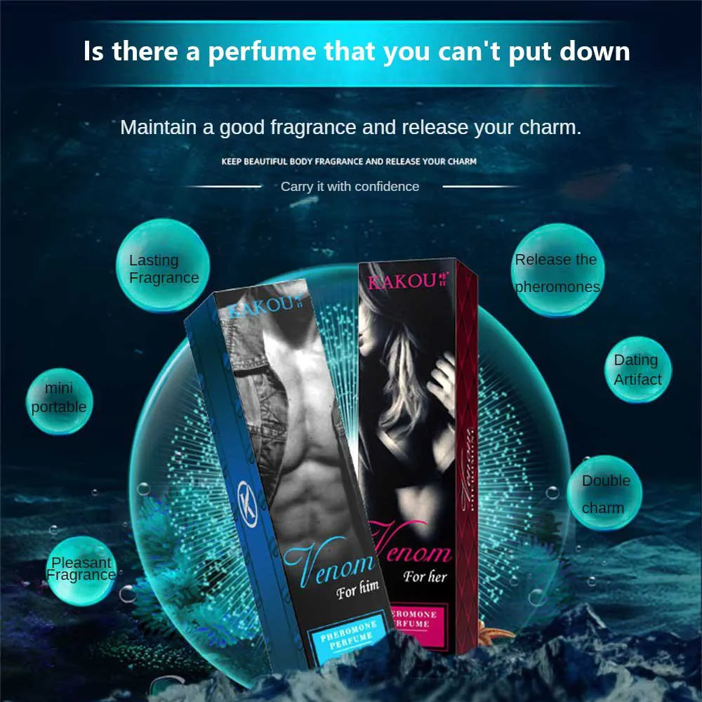 🎁HOT SALE-49% OFF🎁Unisex Venom Aphrodite's Pheromone Perfume💝