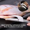 Christmas Hot Sale 48% OFF - Fish Scale Knife - BUY 2 GET 1 FREE