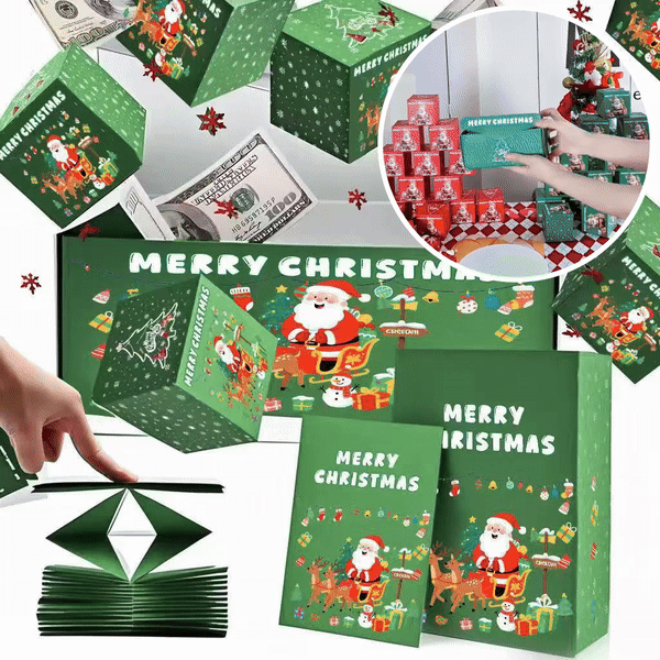 🎁Christmas Surprise Box Gift Box — Creating the Most Surprising Gift
