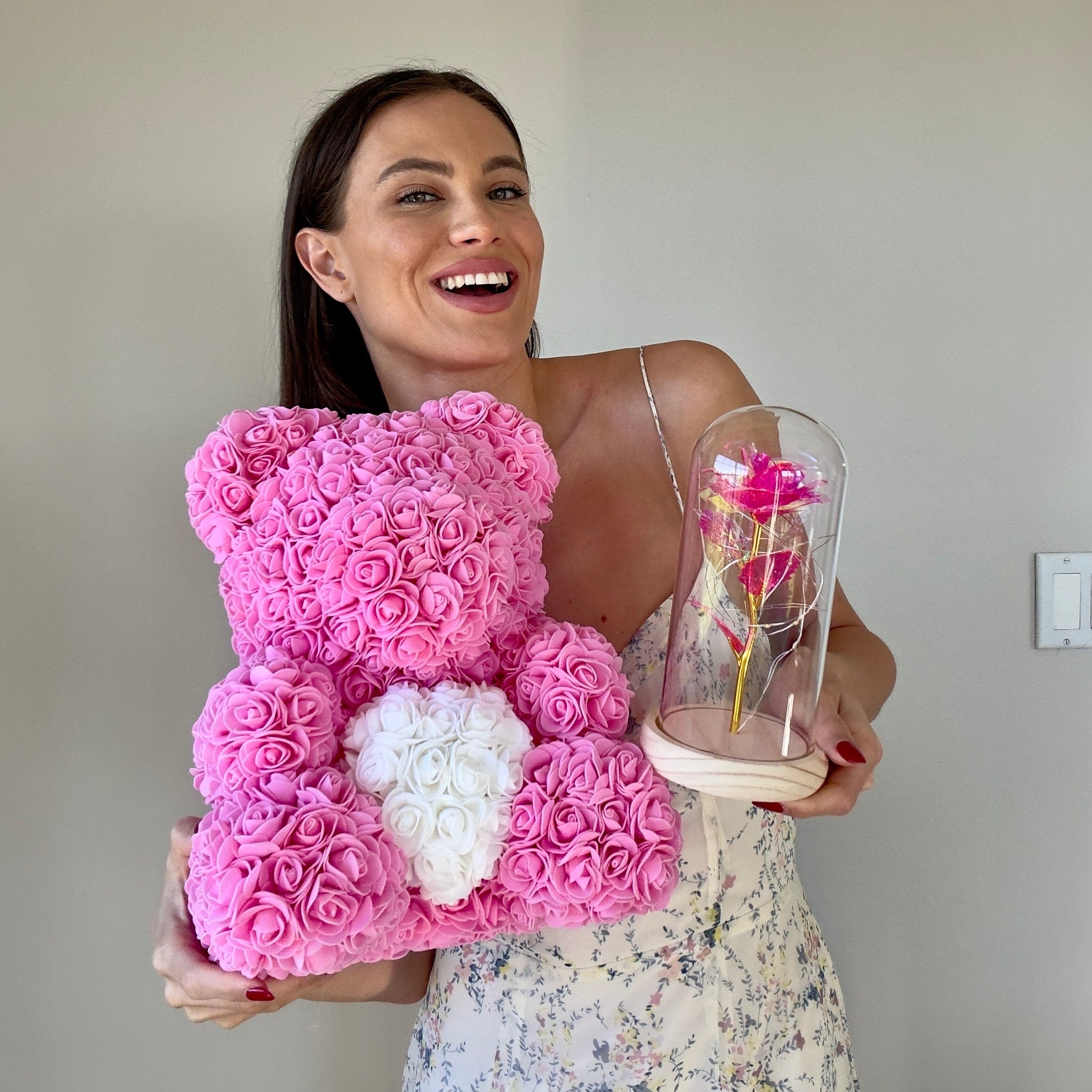 🔥Last Day 50% OFF - Enchanted Sparkly Rose™
