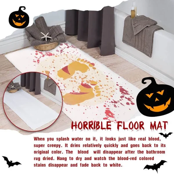 🎃Halloween Flash Sale 49% OFF - 👻Bloody Bath Mat