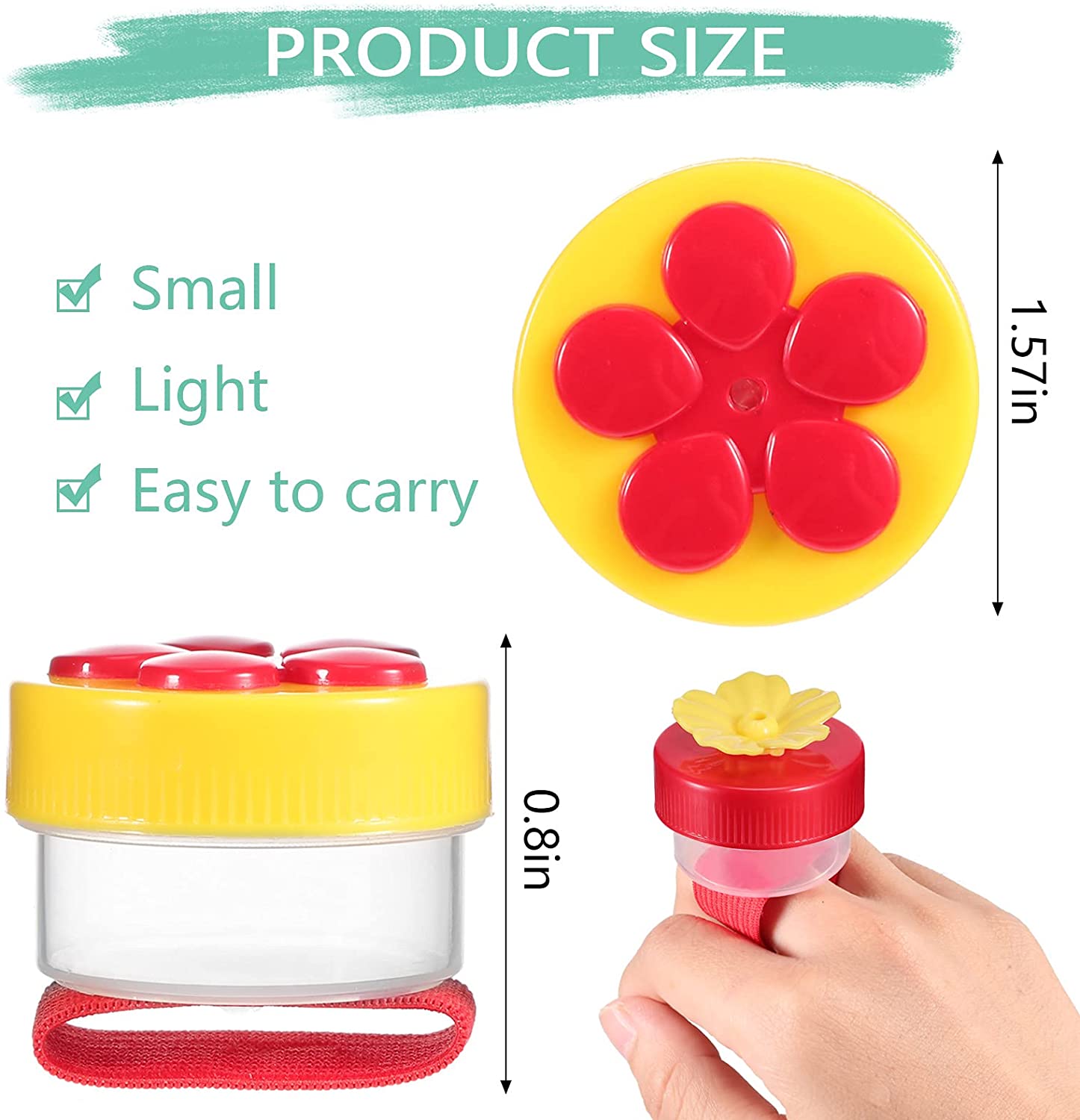 Early Summer Hot Sale 48% OFF - Hummingbird Hand Feeder(BUY 6 GET 4 FREE NOW)