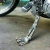 💥Flash Sale-70%Off💥Skeleton Paw With Middle Finger Motorcycle Kickstands(Free Shipping Only Today)