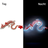 🐉 3D-gedruckter leuchtender Kirschblütendrache