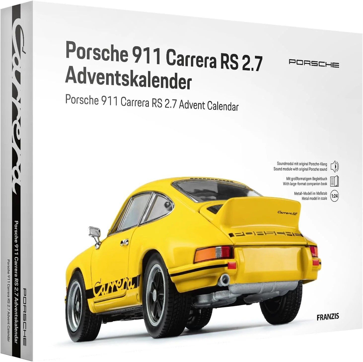 🔥Last Day 50% OFF - Porsche 911 Turbo Advent Calendar