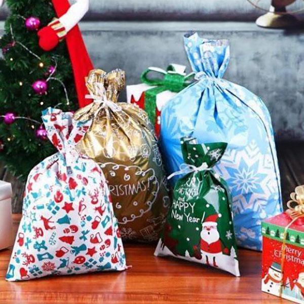 🎅🎁The World’s Best Christmas Gift Bag With Drawstring