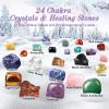 🔥Hot Sale 49% Off -24 Days of Crystal Magic Advent Calendar