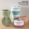 Last Day Promotion 48% OFF - Collapsible Pocket Size Silicone Bottle