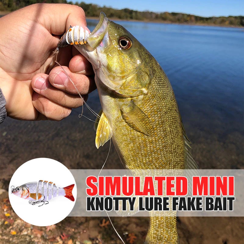 🔥 NEW YEAR 2024 SALE 50% 🎁Micro Jointed Swimbait