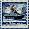 U.S. Army 250th Birthday Commemorative Stamp Set