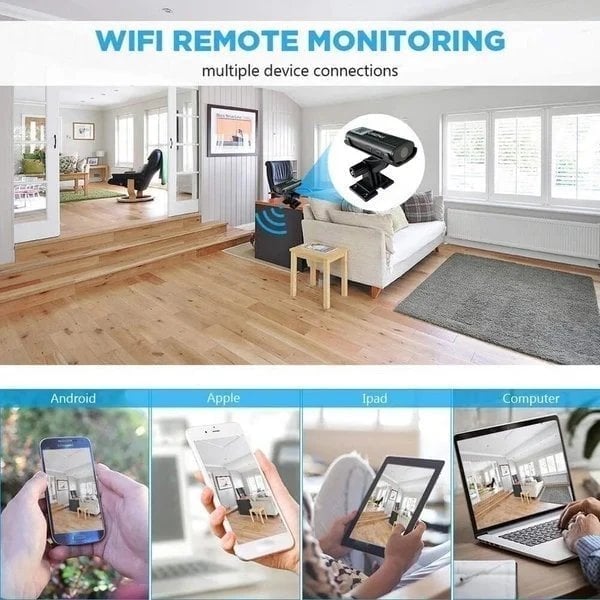 (🔥2023 Hot Sale 62% OFF)--Wireless WiFi camera(BUY MORE SAVE MORE)