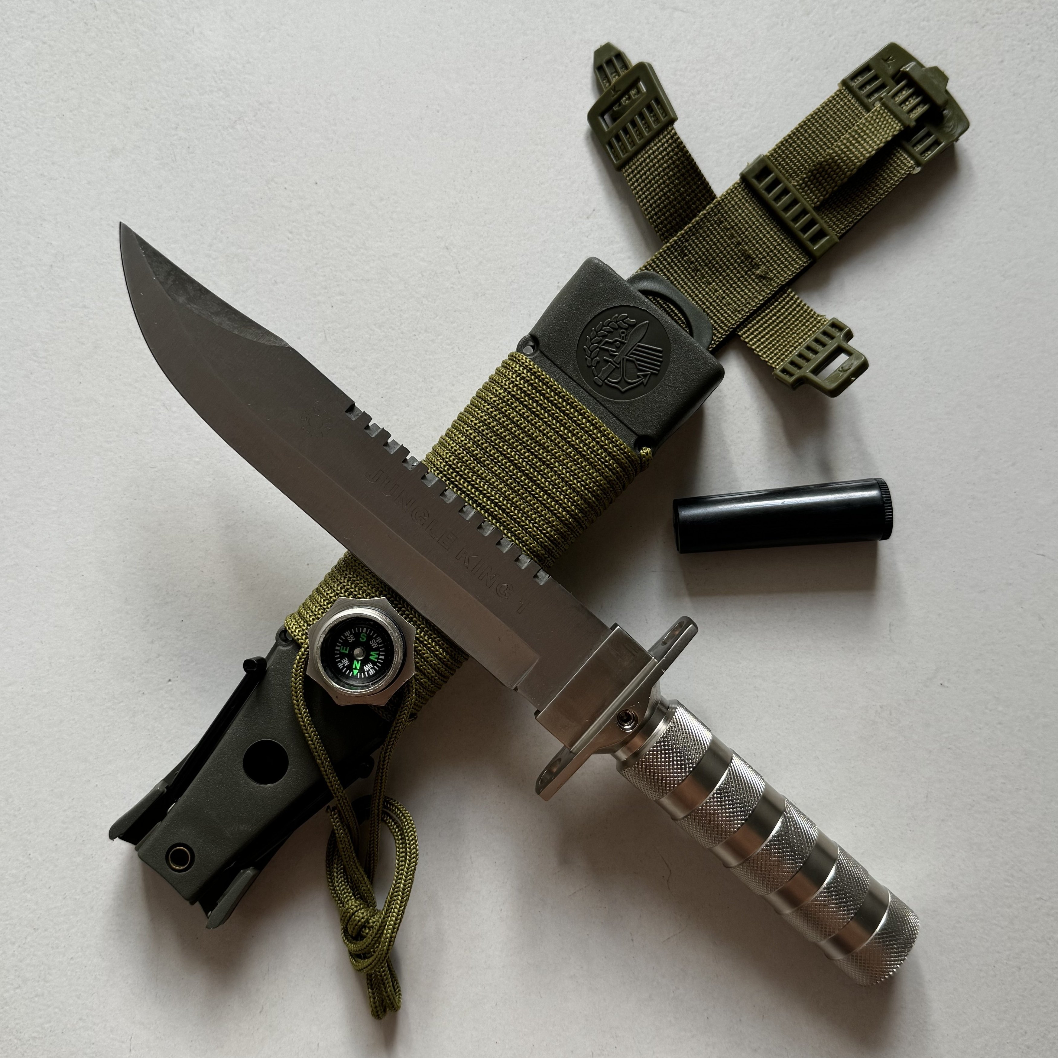 Jungle King multifunctional outdoor survival knife