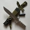 Jungle King multifunctional outdoor survival knife
