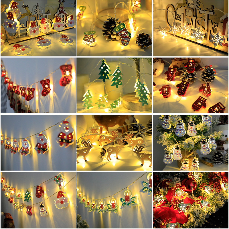 🔥Last Day Promotion - 70% OFF🎁Christmas Decoration LED String Light