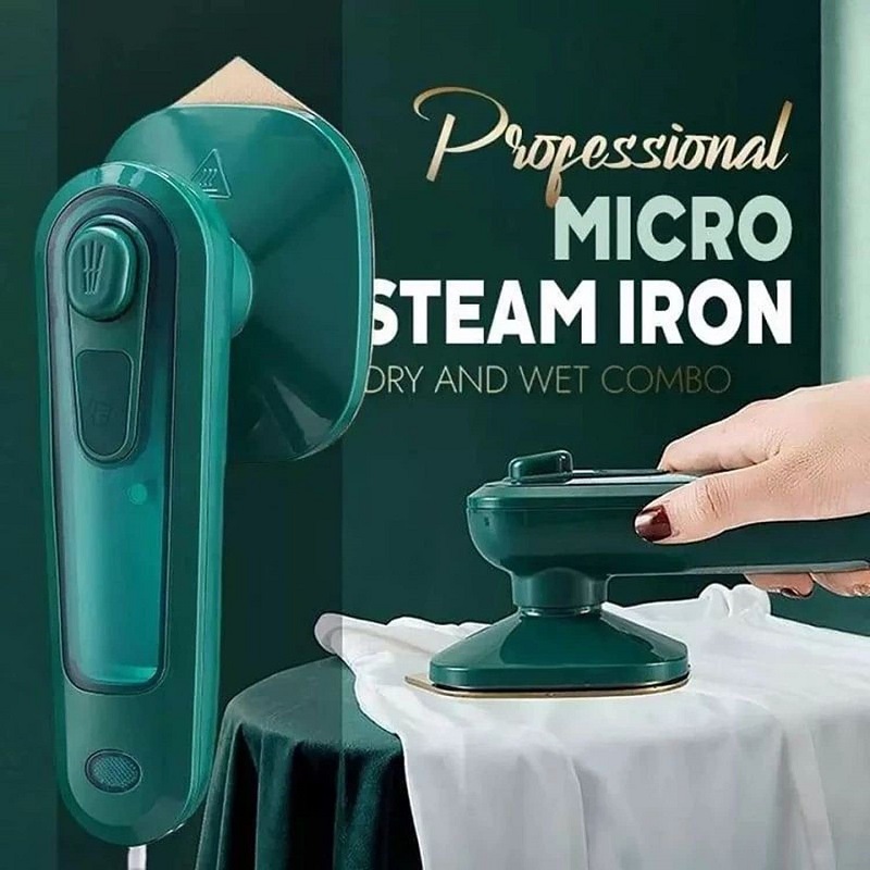 Professional Dry & Wet Steam Iron-Buy 2 Free Shipping