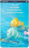 ⏰LAST DAY SALE 50% OFF💥Baby Bath Clownfish Wind-up Toy