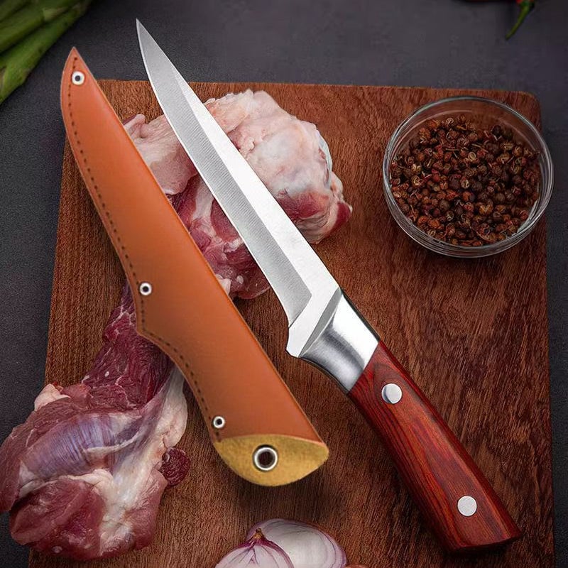 🔥New Hot Selling❤️‍🔥 Knife recommended by a Michelin chef - Japanese premium knife