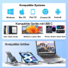 🔥Letzter Tag 50% RABATT- 8-in-1 USB-C Laptopständer