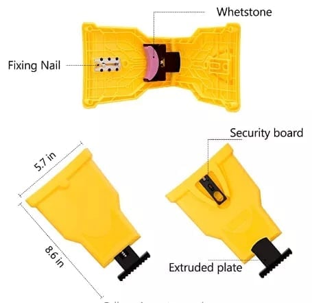(🎉Last Day Promotion 50% OFF) Chain Saw Sharpener - Buy 2 Get Extra 10% OFF & FREE SHIPPING