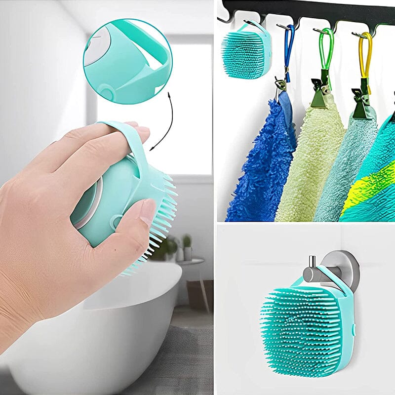 🎅2024 Christmas Promotion🎄Pet Bath Massage Brush(Buy 2 get 1 free)