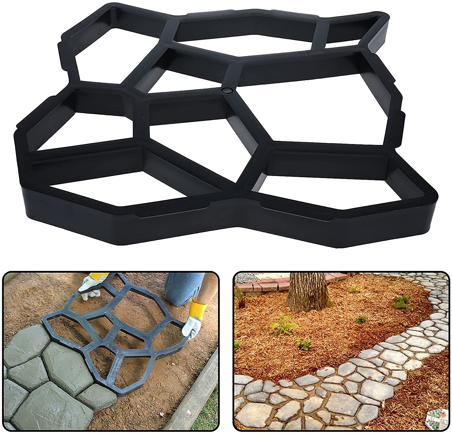 (🔥HOT SALE) DIY Path Floor Mould, Buy 2 Get Extra 10% OFF & Free Shipping