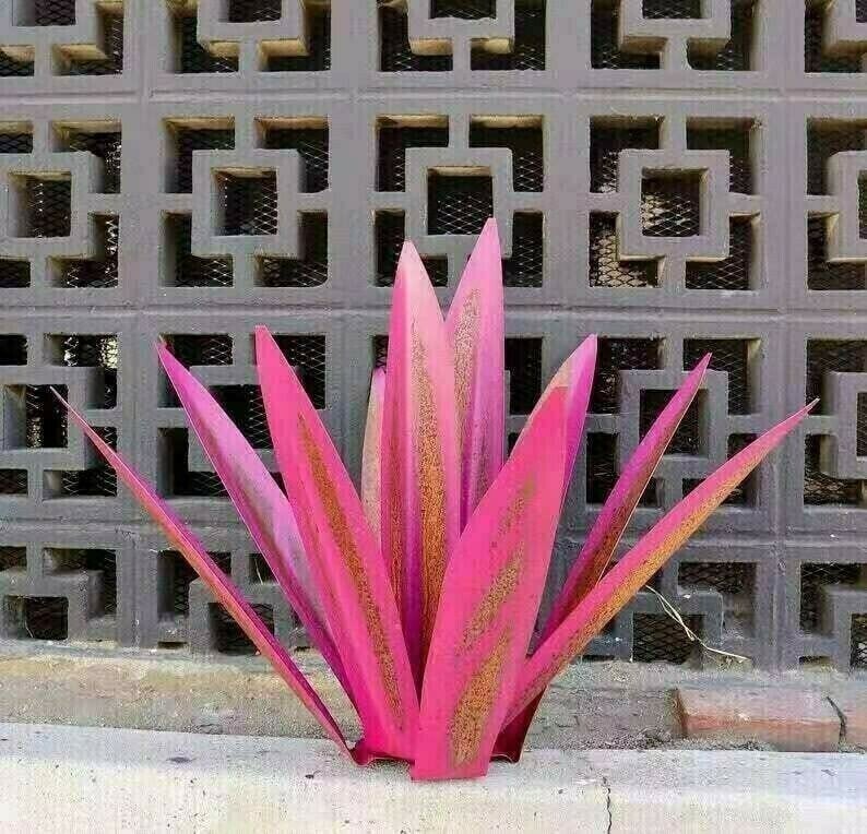 🔥LAST DAY 71% OFF🎁 Anti-rust Metal Tequila Agave Plant