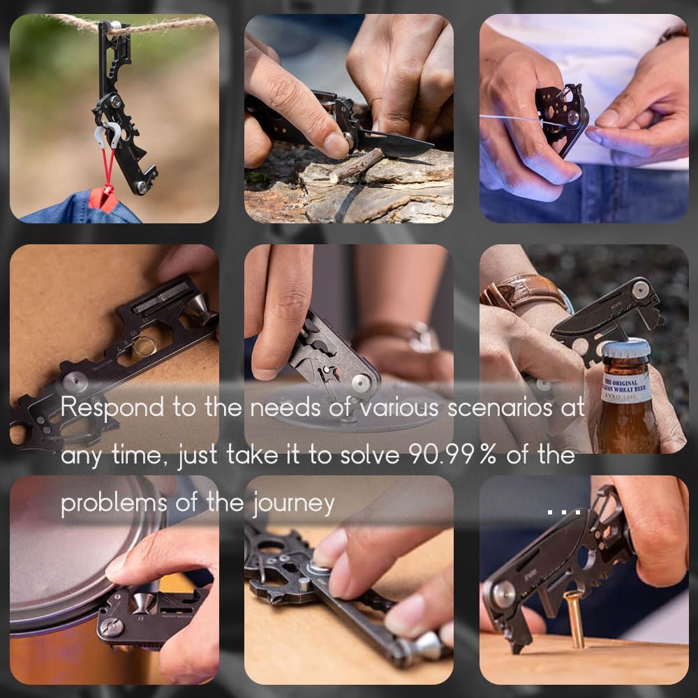 (🔥Last Day Promotions - 50% OFF) 28-in-1 Multi-function Pocket gadget, BUY 2 FREE SHIPPING