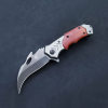 Self-defense sharp folding claw knife