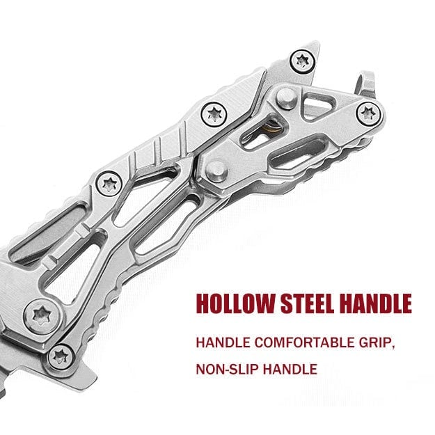 Machinist Folding Knife