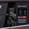 🔥Last Day Promotion 70% OFF🔥Custom Animal Series Car Door Sticker Set (2Pcs)