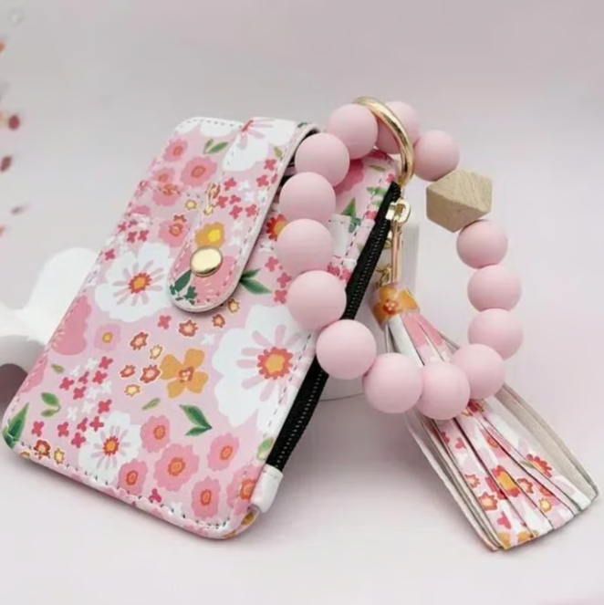 🎉Letzter Tag der Aktion 49% Rabatt👝Damen Boho Geldbörse mit Perlen