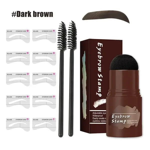 🎁Spring Hot Sale-49% OFF🔥Perfect Brows Stencil Stamp Kit🔥