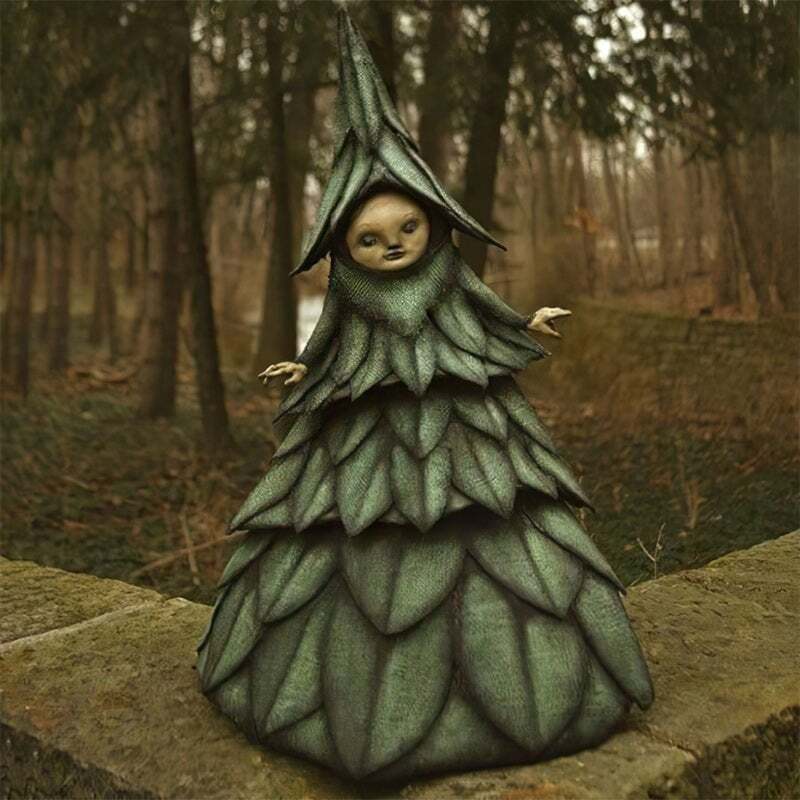 (🎃HALLOWEEN PRE SALE - 49% OFF) Nightmare Witch Resin Crafts Halloween Garden Decoration