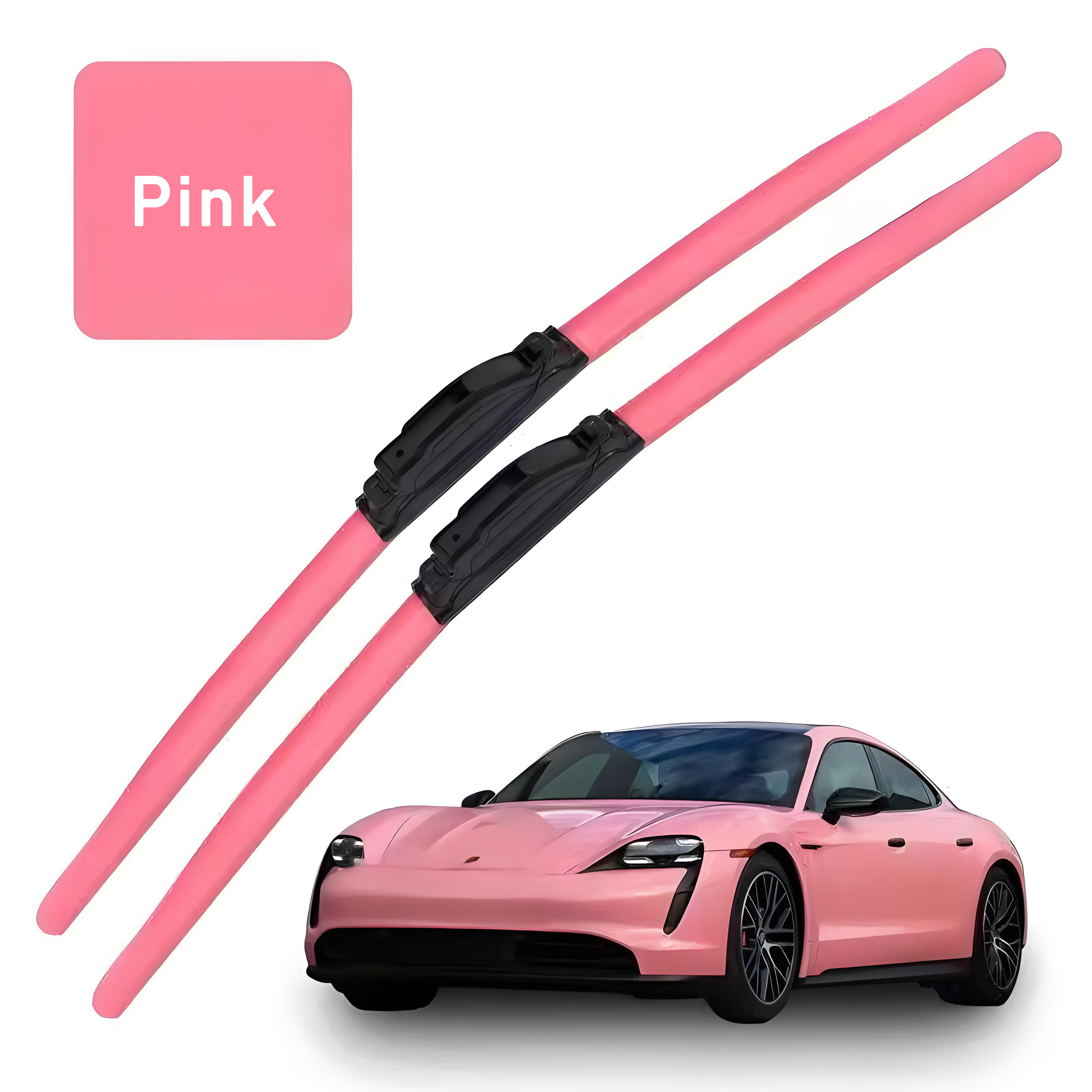 🎁TikTok Spring Last Day Promotion 48% OFF-🎁-Colourful Silent Windshield Wipers🌈