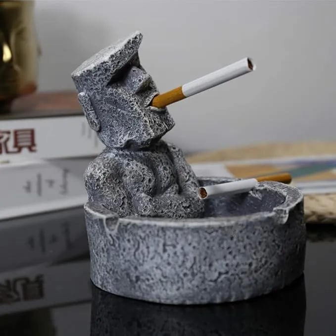 🔥2025 HOT SALE 49% OFF🚬Funny Easter Island Ashtray - Buy 2 Free Shipping